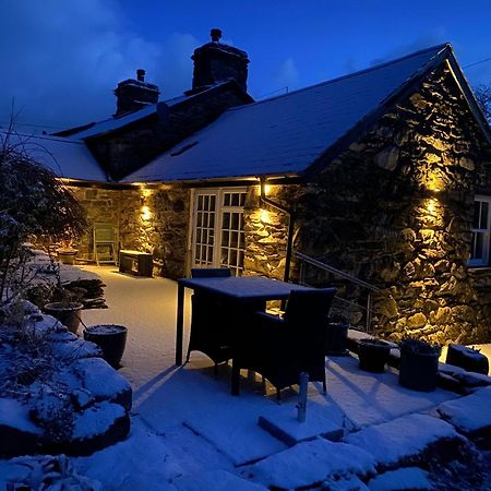 ليانبيدر Garth Engan Private Self Contained B&B With Garden Area المظهر الخارجي الصورة