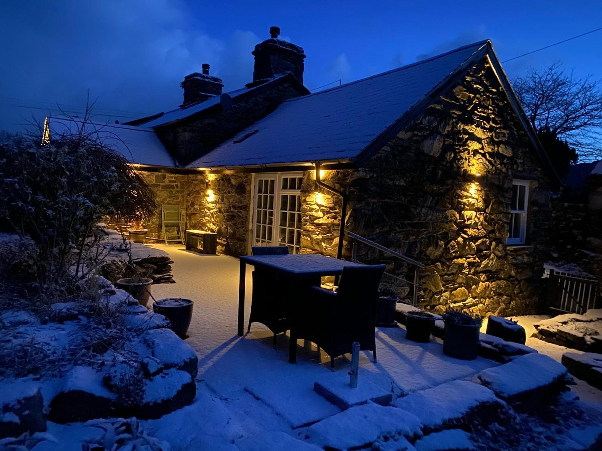ليانبيدر Garth Engan Private Self Contained B&B With Garden Area المظهر الخارجي الصورة